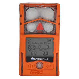 英思科便携式气体检测仪